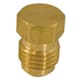 Jones Stephens F40017 1/2" Brass Flare Plug