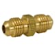 Jones Stephens F40024 5/16" Brass Flare Union