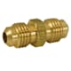 Jones Stephens F40031 5/8" x 3/8" Brass Flare Union