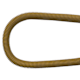 Jones Stephens G71102 5/8" OD (1/2" ID) X 12" Gas Connector, Yellow Coated Corrugated Stainless Steel, 1/2" MIP X 1/2" MIP