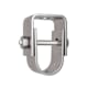 Jones Stephens H68200 2" Steel Clevis Hanger for 3/8" Rod, Standard Duty