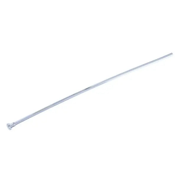 Jones Stephens S04030 1/2" x 12" Chrome Plated Toilet Riser with Flat Head