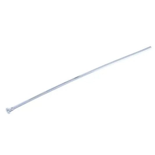 Jones Stephens S04030 1/2" x 12" Chrome Plated Toilet Riser with Flat Head