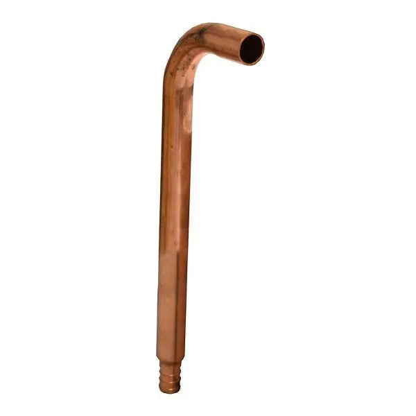 Jones Stephens S72022 ½ F1807 PEX x ½ MSWT Tub/Shower Valve Connector, 8"