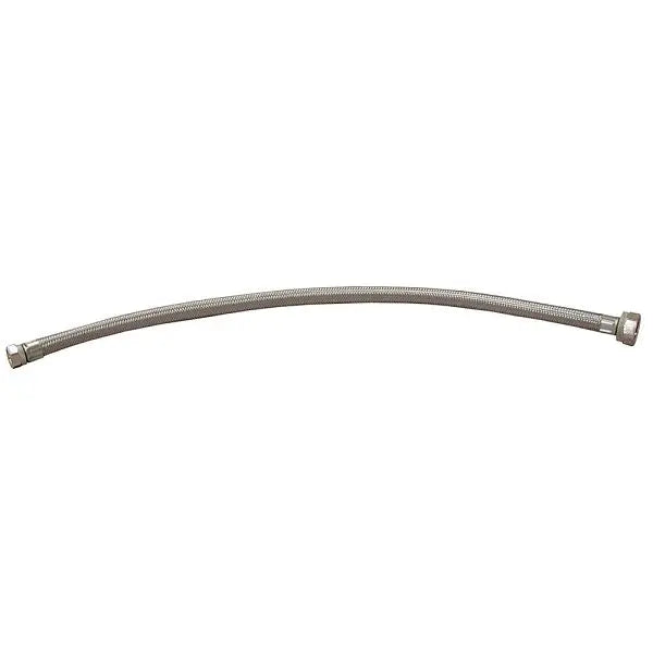 Jones Stephens S04211 1/2" FIP x 1/2" FIP x 12” Braided Stainless Steel Faucet Connector