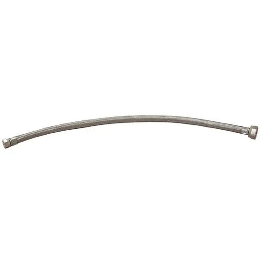 Jones Stephens S04211 1/2" FIP x 1/2" FIP x 12” Braided Stainless Steel Faucet Connector