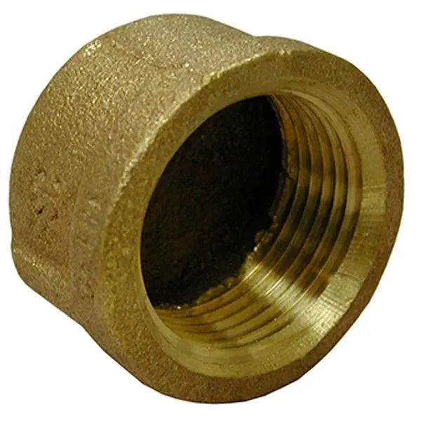 Jones Stephens B74186LF 1" Bronze Cap