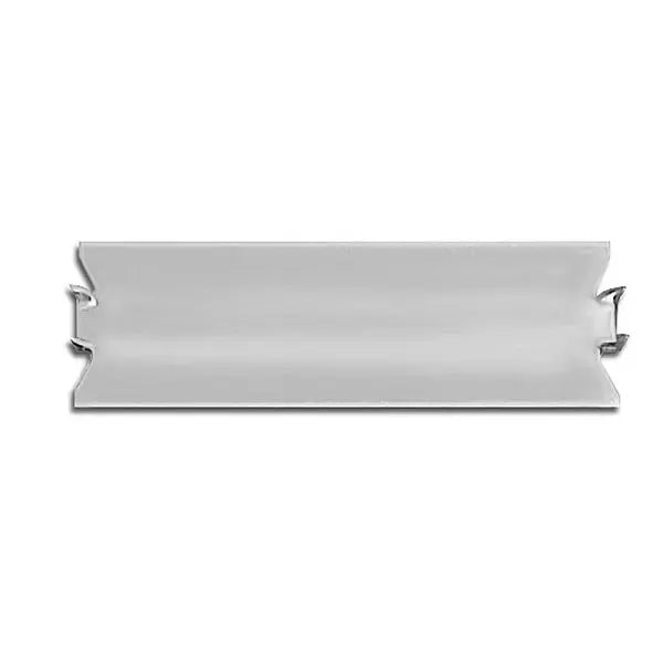 Jones Stephens S16015 1-1/2" x 4" Stud Guard, 16 Gauge, Carton of 100