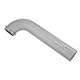 Jones Stephens P38116 1-1/2" x 7-1/2" Chrome Plated Brass Wall Bend 17 Gauge