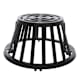 Jones Stephens R18021 PVC Gravel Guard for Roof Drain