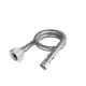 Jones Stephens S04222 1/2" Compression x 7/8" BC x 16” Braided Stainless Steel Toilet Connector