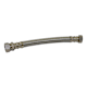 Jones Stephens S04355 3/4" FIP x 3/4" COMP x 24" Braided Stainless Steel Water Heater Connector