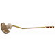 Jones Stephens T0108BN Brushed Nickel Decorative Tank Trip Lever Side Mount for Kohler® and TOTO®