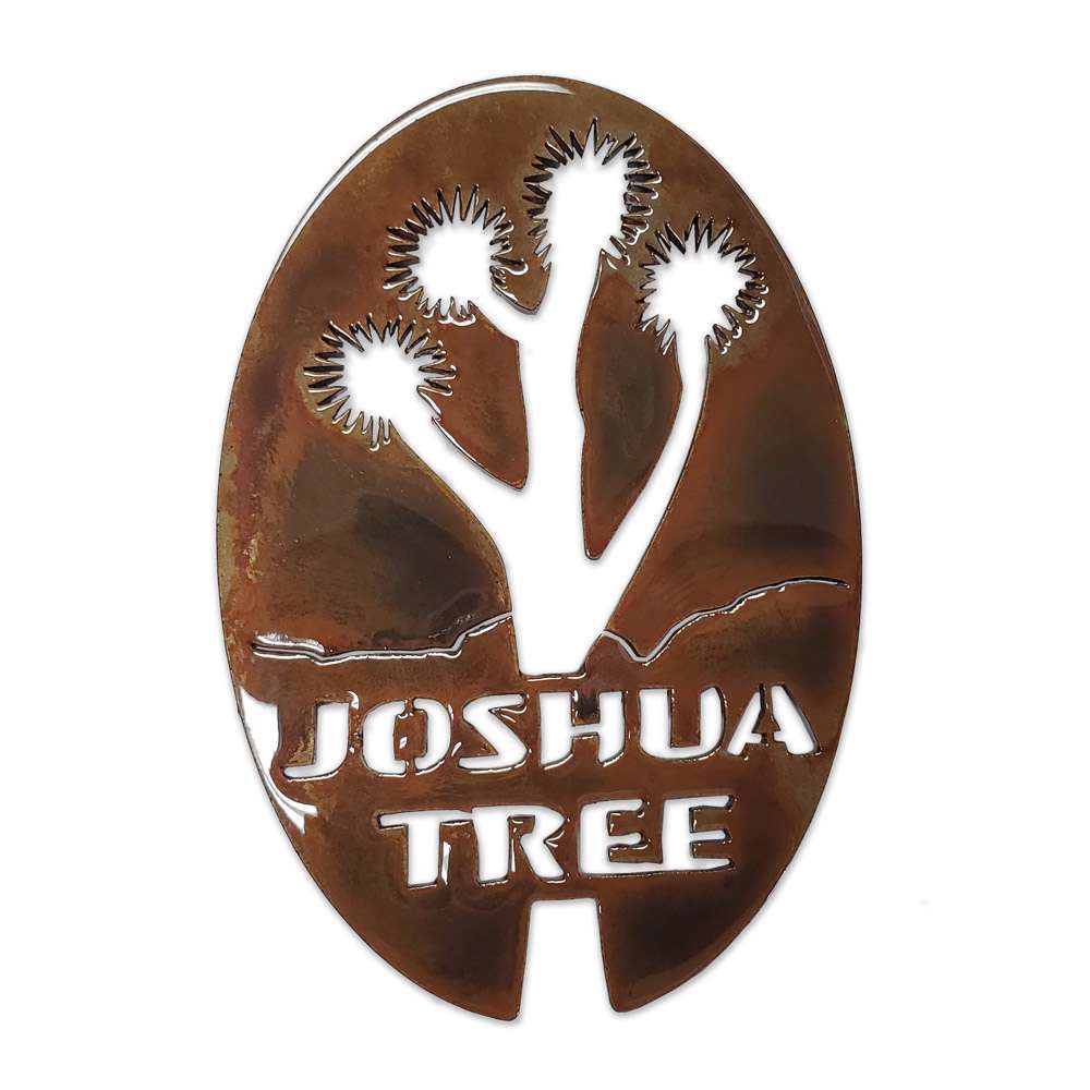 Paradise Clay PAR670 Joshua Tree Oval MAGNET