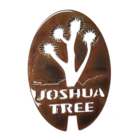 Paradise Clay PAR670 Joshua Tree Oval MAGNET