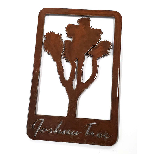 Paradise Clay CMG072b Joshua Tree in Frame MAGNET