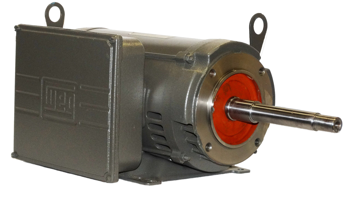 WEG 00736OS1C213JP 7.5HP,3600RPM,213/5JP Frame,JP-ODP-1PH-CI (1 EA)