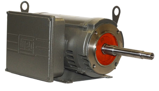 WEG 01036OS1C215JP 10HP,3600RPM,213/5JP Frame,JP-ODP-1PH-CI (1 EA)