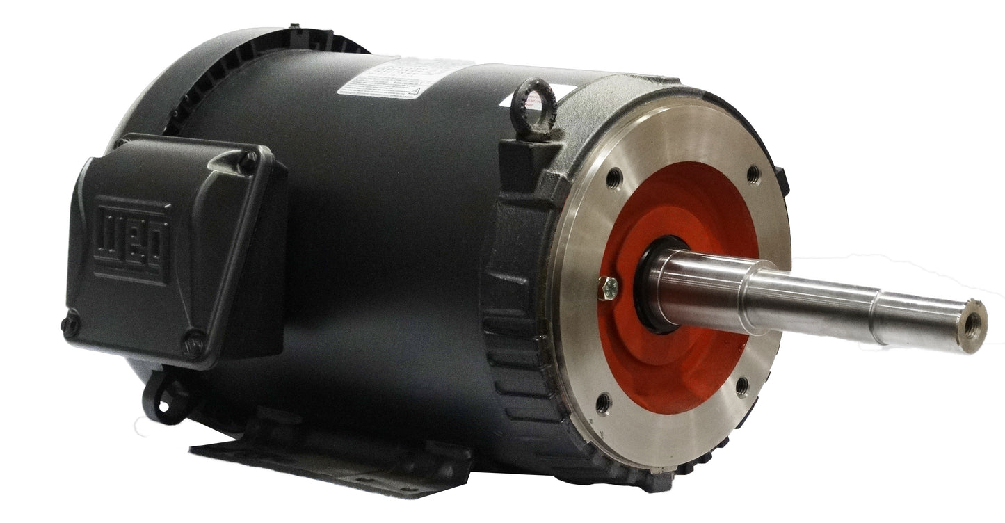 WEG 00158ET3E145JP-S 1.5HP,1800RPM,143/5JP Frame,JP-TEFC-RS (1 EA)