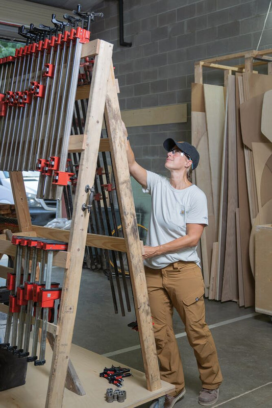 Bessey IBEAM30 Heavy duty IBEAM steel bar clamp