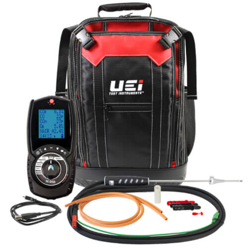 UEI Test KANE958 Flue Gas Analyzer w/ Options for up to 7 Gas Measurements