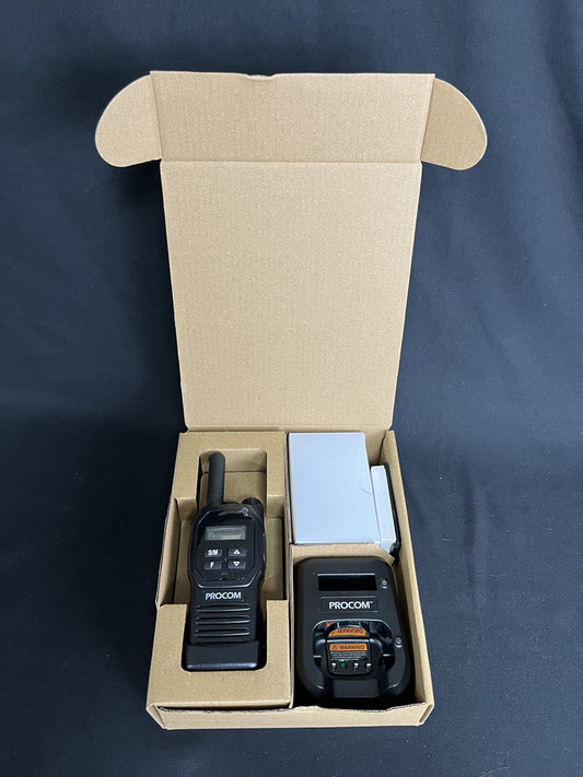 Kenwood Procom PR-300GB Retail Ready Box