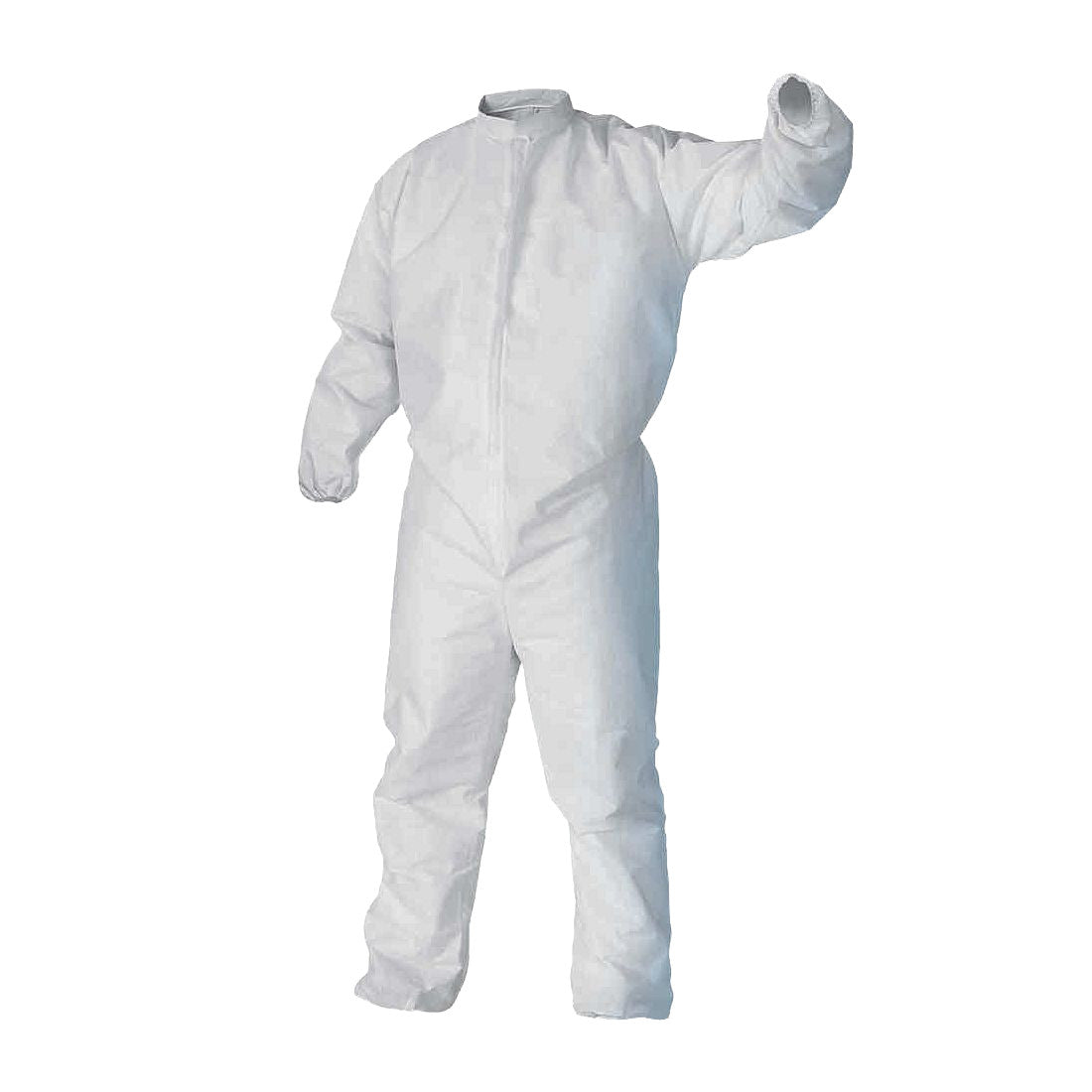 SOS Cleanroom Kimtech 88843 Case Kimberly-Clark Kimtech A5 Non-Sterile Cleanroom Coveralls (Individually Packed) - Case