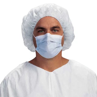 SOS Cleanroom Kimberly-Clark Kimtech M5 Face Masks with Earloops, Pleat Style