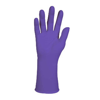 SOS Cleanroom Kimtech 50601 Nitrile Gloves Kimberly Clark Kimtech Purple Xtra Exam