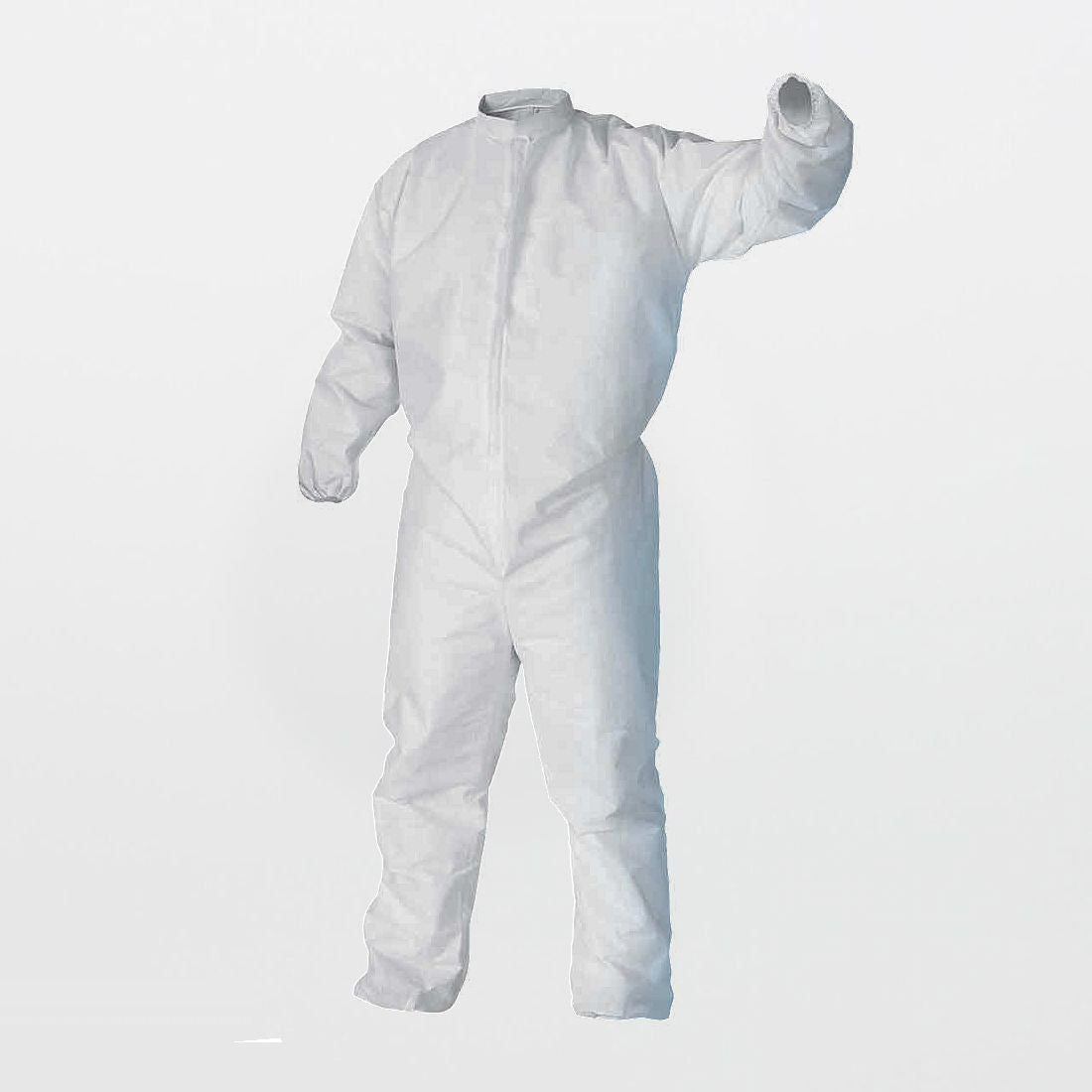 SOS Cleanroom Kimtech 49835 Case Kimberly-Clark Kimtech A5 Non-Sterile Cleanroom Coveralls (Bulk Packed) - Case