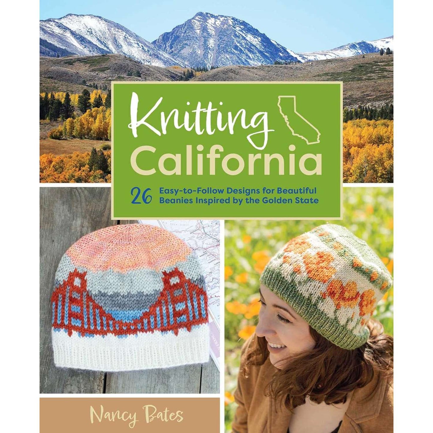 Paradise Clay SIM474 Knitting California - Book