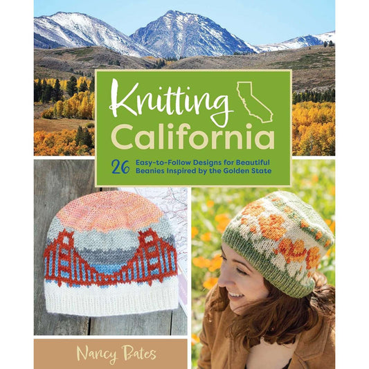 Paradise Clay SIM474 Knitting California - Book