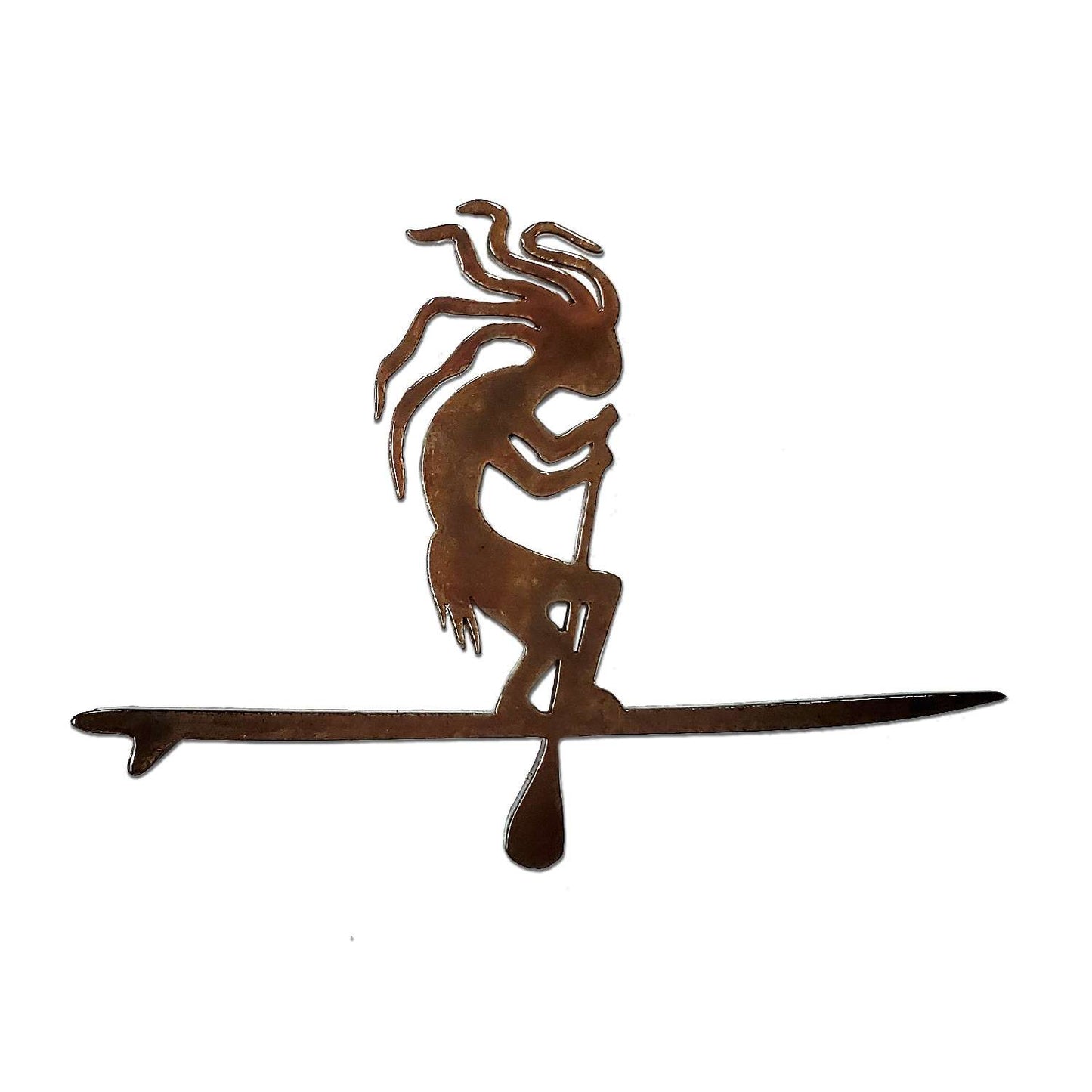 Paradise Clay PAR774 Paddleboarder Kokopelli MAGNET
