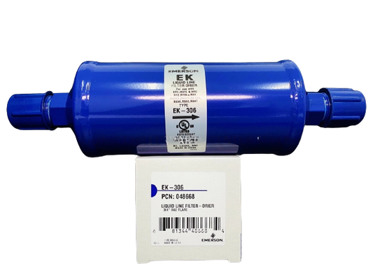 White Rodgers 048668 EK 306, EK Series Liquid Line Filter Driers