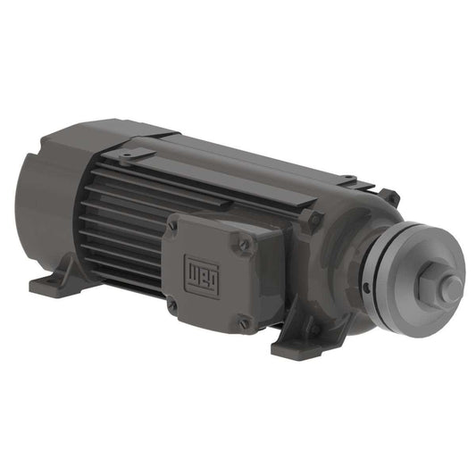 Weg Motors 11004184 Saw Arbor Motor Standard Efficiency 10 HP 2P 90L/MS 3Ph 575 V 60 Hz IC411 - TEFC - B3R(D)-Â Z01036ES3HSA091421