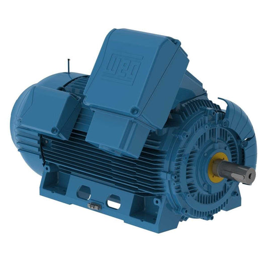 Weg Motors 13299660 W50 500 HP 6P 5809/10 3Ph 2300/4160 V 60 Hz IC411 - TEFC - Foot-mounted-Â 50012ET3X5809-W50MV