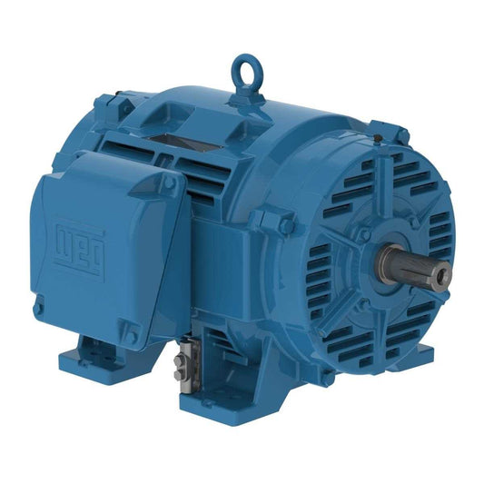 Weg Motors 16065117 W40 NEMA Premium Efficiency 150 HP 2P 404/5TS 3Ph 460//380 V 60//50 Hz IC01 - ODP - Foot-mounted-Â 15036OT3G405TS-RFVFD