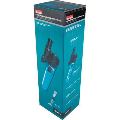 Makita 191D72-1 Black Cyclonic Vacuum Attachment w/ Lock