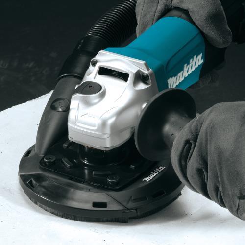 Makita 191F81-2 4‘1/2" ‘ 5" Tool‘less Dust Extraction Surface Grinding Shroud