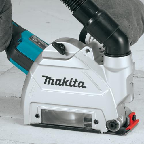 Makita 191G05-4 5" X‘LOCK Tool‘less Dust Extraction Cutting/Tuck Point Guard