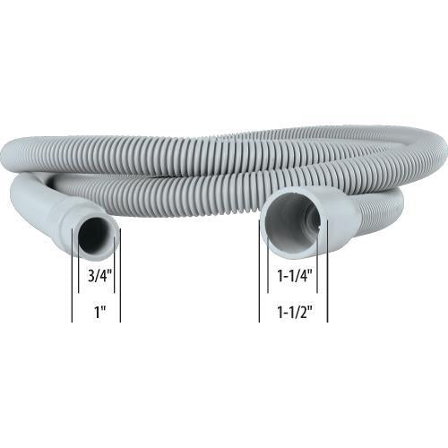 Makita 192108-A Vacuum Hose, 1" x 10'