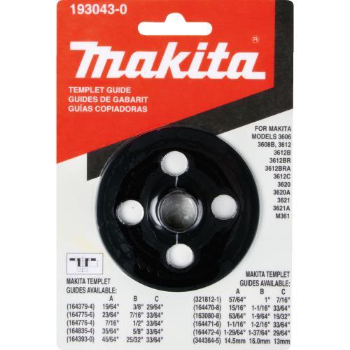 Makita 193043-0 Template Guide 5/8"