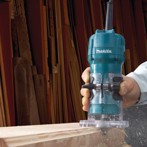 Makita 3709 1/4" Fixed Base Laminate Trimmer