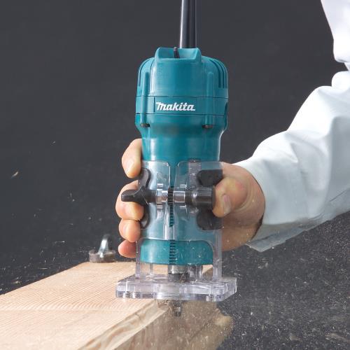 Makita 3709 1/4" Fixed Base Laminate Trimmer