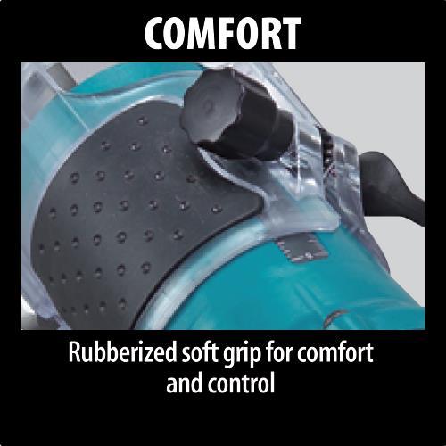 Makita 3709 1/4" Fixed Base Laminate Trimmer