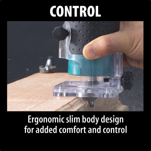 Makita 3709 1/4" Fixed Base Laminate Trimmer