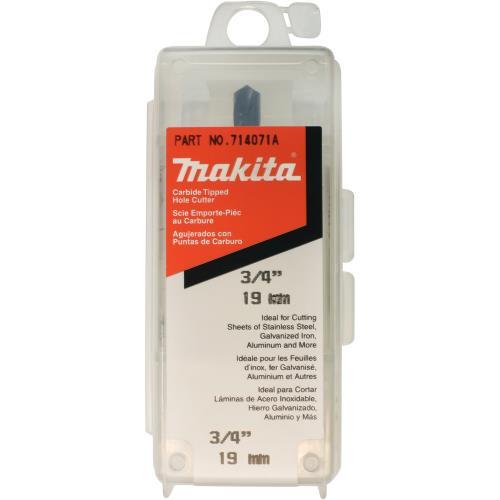 Makita 714071-A 3/4" Carbide‘Tipped Hole Saw