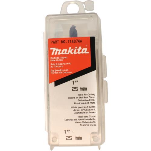 Makita 714074-A 1" Carbide‘Tipped Hole Saw