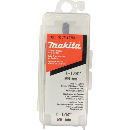 Makita 714075-A 1‘1/8" Carbide‘Tipped Hole Saw