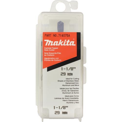 Makita 714075-A 1‘1/8" Carbide‘Tipped Hole Saw